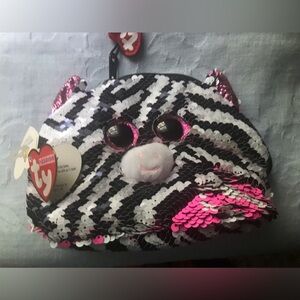 NWT -TY Beanie pouch